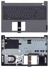 Клавиатура для ноутбука Lenovo ThinkBook 15-IML Черный, (Dark Серебряный TopCase) RU Клавиатура для ноутбука Lenovo ThinkBook 15-IML Черный, (Dark Серебряный TopCase) RU