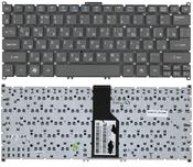 Клавиатура для ноутбука Acer Aspire S3, S5 Серый, (Без фрейма) RU