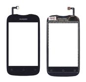 Тачскрин (Сенсор) для смартфона Huawei U8655 Ascend Y201 Pro черный Тачскрин (Сенсор) для смартфона Huawei U8655 Ascend Y201 Pro черный