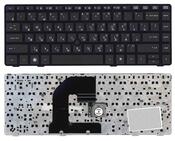 Клавиатура для ноутбука HP EliteBook (8460P) Черный, с указателем (Point Stick) (Черный фрейм) RU