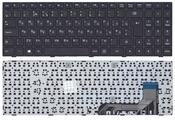 Клавиатура для ноутбука Lenovo IdeaPad (100-15) Черный, (Черный фрейм), RU