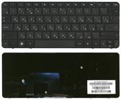 Клавиатура для ноутбука HP Compaq Mini 1103, 110-3500, 110-3510NR, 110-3630NR Черный, RU