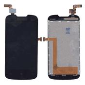 Матрица с тачскрином для Lenovo IdeaPhone A690 черный Матрица с тачскрином для Lenovo IdeaPhone A690 черный