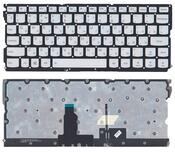 Клавиатура для ноутбука Lenovo Yoga (900S-12ISK) Серебряный с подсветкой (Light), (Без фрейма) RU