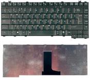 Клавиатура для Toshiba Satellite A200, A205, A300, A305, A400, A405, M200, M205, M300, M305, L200, L300, L305, L300D, L305D, L455, L450, L450D, L455D, Pro M200 Черный, RU