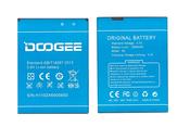 Батарея для смартфона Doogee X6 3.7В Белый 2500мАч 9.25Вт