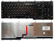 Клавиатура Toshiba Satellite (A500) с подсветкой (Light), Черный, (Без фрейма) RU