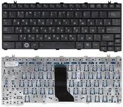 Клавиатура Toshiba Satellite A600, T130, T135, U400, U405, U500, U505, Portege M800, M900, Черный, Mat, Русский (вертикальный энтер)