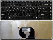 Клавиатура Sony Vaio (VPC-Y) Черный, (Черный фрейм) RU