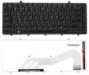 Клавиатура для ноутбука Dell Alienware (M11X-R1) с подсветкой (Light), Черный, RU Клавиатура для ноутбука Dell Alienware (M11X-R1) с подсветкой (Light), Черный, RU