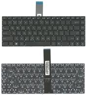 Клавиатура для ноутбука Asus (N46, U46, K45) Черный, (Без фрейма) RU Клавиатура для ноутбука Asus (N46, U46, K45) Черный, (Без фрейма) RU