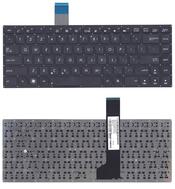 Клавиатура для ноутбука Asus (K46, K46C) Черный, (Без фрейма) RU