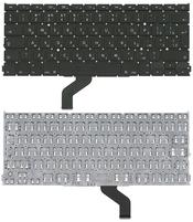 Клавиатура для ноутбука Apple MacBook Pro (A1425) с подсветкой (Light) Черный, (Без фрейма), Русский (вертикальный энтер)