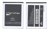 Батарея для смартфона Micromax 8911260988YSDZ A94 3.7В Белый 1800мАч 6.66Вт Батарея для смартфона Micromax 8911260988YSDZ A94 3.7В Белый 1800мАч 6.66Вт