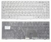 Клавиатура для ноутбука Asus (U3, F6, F9) Белый, Русский (вертикальный энтер)