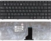 Клавиатура для ноутбука Asus (N43, N43J, N43JF, N43JM, N43JQ) Черный, RU