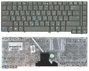 Клавиатура HP EliteBook (8530W) с указателем (Point Stick) Черный, RU