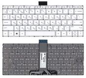 Клавиатура для ноутбука HP Stream 14-ax Белый (Без фрейма) Русский горизонтальный Enter