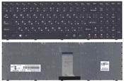 Клавиатура для ноутбука Lenovo IdeaPad (B5400, M5400) Черный, (Черный фрейм), RU