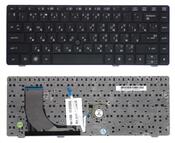 Клавиатура для ноутбука HP ProBook (6360B, 6360T) с указателем (Point Stick) Черный, RU