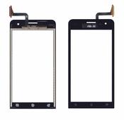 Тачскрин (Сенсор) для смартфона Asus ZenFone 5 (A501CG) черное Тачскрин (Сенсор) для смартфона Asus ZenFone 5 (A501CG) черное
