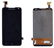 Матрица с тачскрином для Lenovo IdeaPhone A526 черный Матрица с тачскрином для Lenovo IdeaPhone A526 черный