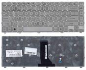 Клавиатура для ноутбука Acer Aspire (3830) Серебряный, (Без фрейма), RU