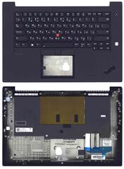 Клавиатура для ноутбука Lenovo ThinkPad X1 Extreme 2nd Gen Черный, (Черный TopCase) RU
