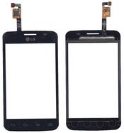 Тачскрин (Сенсор) для смартфона LG Optimus L4 II Dual E445 черный