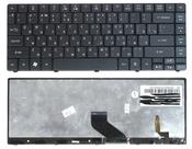 Клавиатура для ноутбука Acer Aspire 3410, 3810, 3820, 4230, 4240, 4250, 4410, 4530, 4540, 4551, 4553, 4560, 4625, 4736, 4740, 4741, 4810, 4820 серии, eMachines D440, D442, D528, D640, D730, Packard Bell EasyNote NM85, NM87 серии.