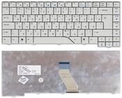 Клавиатура для ноутбука Acer Aspire 4710, 4520, 5315, 5520, 5710, 5710G, 5710Z, 5710ZG, 5720, 5920 Белый RU