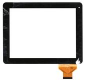 Тачскрин (Сенсор) для планшета QSD E-C97001-01, DNS AirTab M975W, Iru A9701 черный Тачскрин (Сенсор) для планшета QSD E-C97001-01, DNS AirTab M975W, Iru A9701 черный