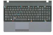 Клавиатура для ноутбука Samsung (NP300E5C) Черный, (Черный TopCase), RU