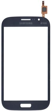 Тачскрин (Сенсор) для смартфона Samsung Galaxy Grand Duos GT-I9082 синий Тачскрин (Сенсор) для смартфона Samsung Galaxy Grand Duos GT-I9082 синий