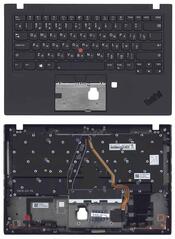 Клавиатура для ноутбука Lenovo ThinkPad X1 Carbon Gen 8 Черный, (Черный TopCase) RU