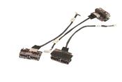 Разъем питания (зарядки) ноутбука HP Pavilion DV4 USB с кабелем Разъем питания (зарядки) ноутбука HP Pavilion DV4 USB с кабелем