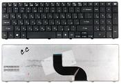 Клавиатура для ноутбука Acer Packard Bell ( TM81, TM82, TM86, TM87, TM89, TM94) Черный, (Без фрейма), RU