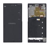 Матрица с тачскрином для Xiaomi Mi-3 WCDMA с рамкой черный