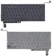 Клавиатура для ноутбука Apple MacBook Pro (A1286) (2011, 2012 года) с подсветкой (Light), Черный, (Без фрейма), с (SD), Русский (вертикальный энтер) Клавиатура для ноутбука Apple MacBook Pro (A1286) (2011, 2012 года) с подсветкой (Light), Черный, (Без фрейма), с (SD), Русский (вертикальный энтер)