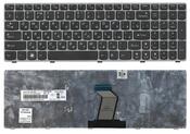 Клавиатура для ноутбука Lenovo IdeaPad (Y570) Черный, (Серый фрейм), RU Клавиатура для ноутбука Lenovo IdeaPad (Y570) Черный, (Серый фрейм), RU