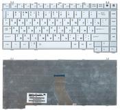 Клавиатура для Toshiba Qosmio (F20, F25, F30, G20, G25, G30, G35) Белый, RU