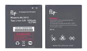 Батарея для смартфона Fly BL3812 IQ4416/Era Life 5 3.8В Черный 1650мАч 6.27Вт Батарея для смартфона Fly BL3812 IQ4416/Era Life 5 3.8В Черный 1650мАч 6.27Вт