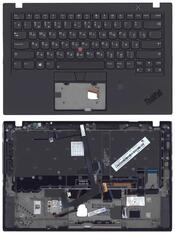 Клавиатура для ноутбука Lenovo ThinkPad X1 Carbon Gen 6 FPR NFS Черный, (Черный TopCase) RU