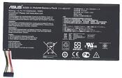Батарея для планшета Asus C11-ME370T Google Nexus 7 3.7В Черный 4325мАч Orig