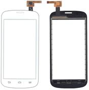 Тачскрин (Сенсор) для смартфона ZTE Blade 2 V818 белый Тачскрин (Сенсор) для смартфона ZTE Blade 2 V818 белый