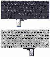Клавиатура для ноутбука Asus (PU401), Черный, (Без фрейма) RU