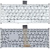Клавиатура для ноутбука Acer Aspire (V5-122P), Белый, (Без фрейма), RU