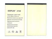 Батарея для смартфона Explay Atom 3.7В Белый 2000мАч 7.4Вт Батарея для смартфона Explay Atom 3.7В Белый 2000мАч 7.4Вт