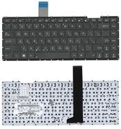 Клавиатура для ноутбука Asus VivoBook (X401) Черный, (Без фрейма), RU Клавиатура для ноутбука Asus VivoBook (X401) Черный, (Без фрейма), RU