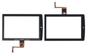 Тачскрин (Сенсор) для планшета Asus MeMO Pad ME171 xN07SH-AS черное Тачскрин (Сенсор) для планшета Asus MeMO Pad ME171 xN07SH-AS черное